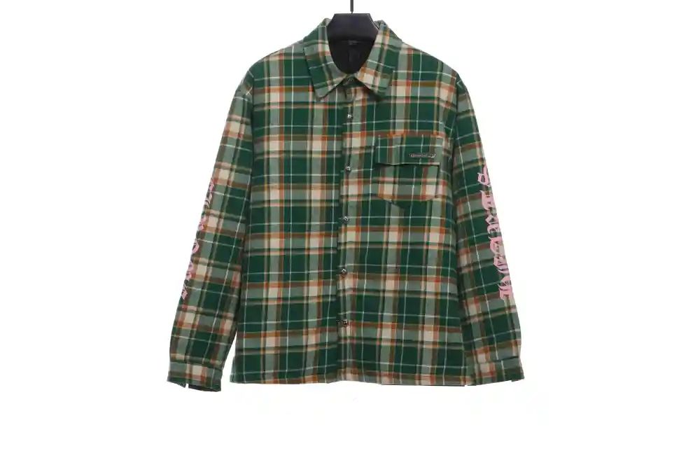 Chrome Hearts CH Flannel Green/Blue