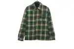 Chrome Hearts CH Flannel Green/Blue