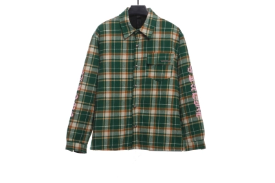 Chrome Hearts CH Flannel Green/Blue 02