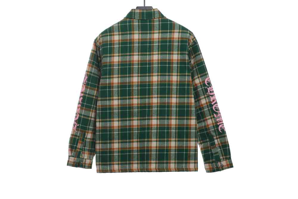 Chrome Hearts CH Flannel Green/Blue