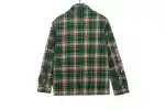 Chrome Hearts CH Flannel Green/Blue