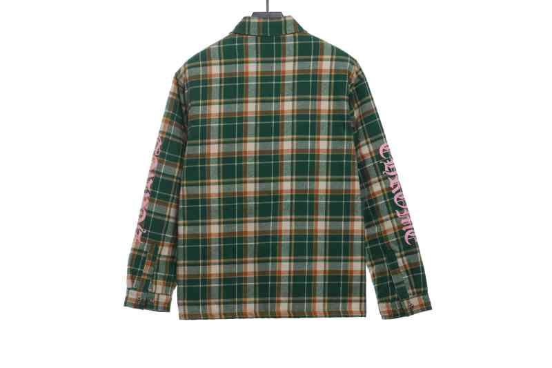 Chrome Hearts CH Flannel Green/Blue