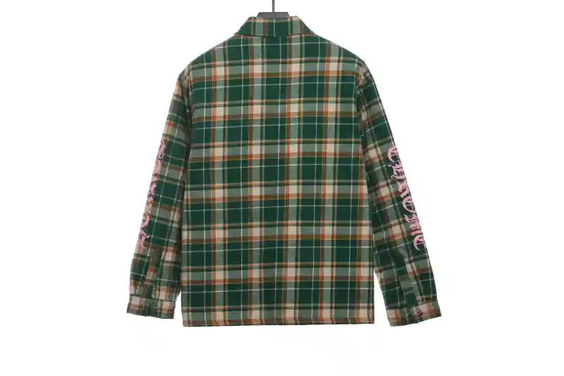 Chrome Hearts CH Flannel Green/Blue