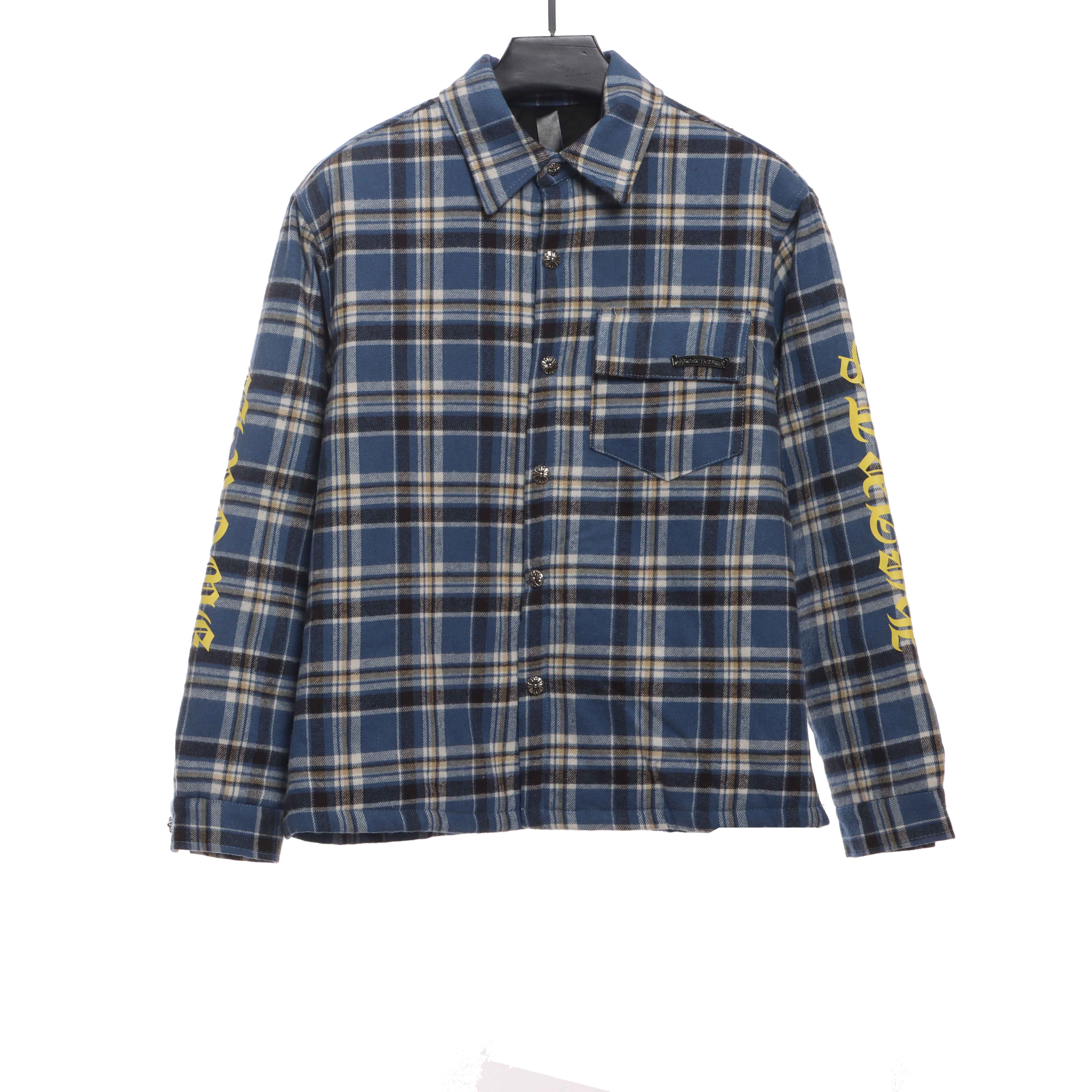 Chrome Hearts CH Flannel Green/Blue