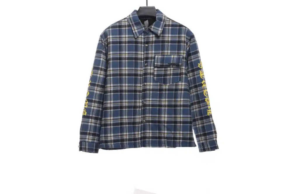 Chrome Hearts CH Flannel Green/Blue