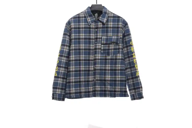 Chrome Hearts CH Flannel Green/Blue