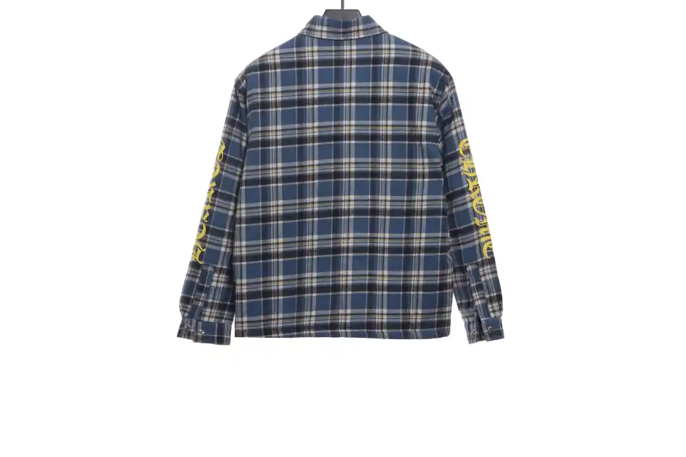 Chrome Hearts CH Flannel Green/Blue