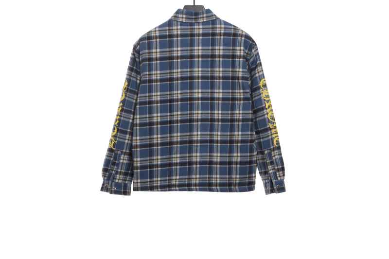 Chrome Hearts CH Flannel Green/Blue