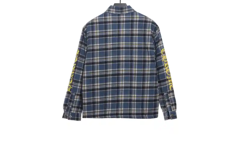 Chrome Hearts CH Flannel Green/Blue