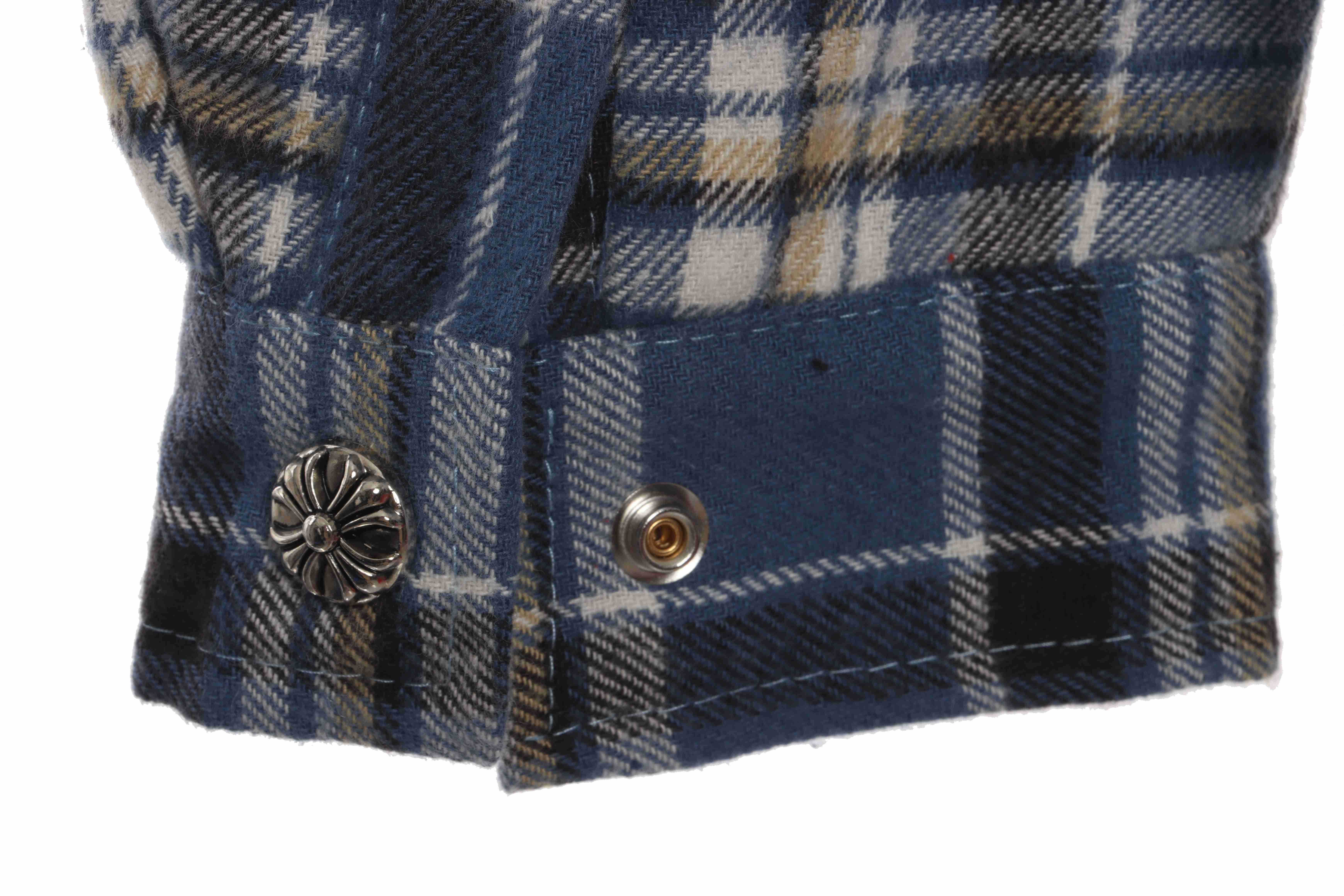 Chrome Hearts CH Flannel Green/Blue