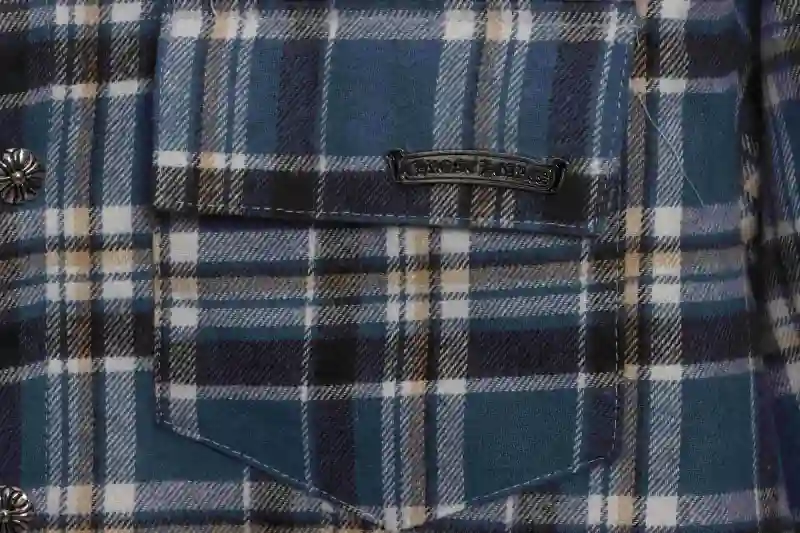 Chrome Hearts CH Flannel Green/Blue