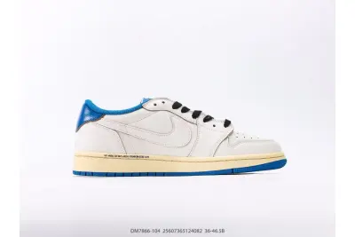 Jordan 1 Retro Low OG SP Fragment x Travis Scott Sail Military Blue DM7866-104 02