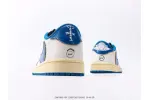 Jordan 1 Retro Low OG SP Fragment x Travis Scott Sail Military Blue DM7866-104