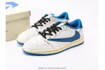 Jordan 1 Retro Low OG SP Fragment x Travis Scott Sail Military Blue DM7866-104