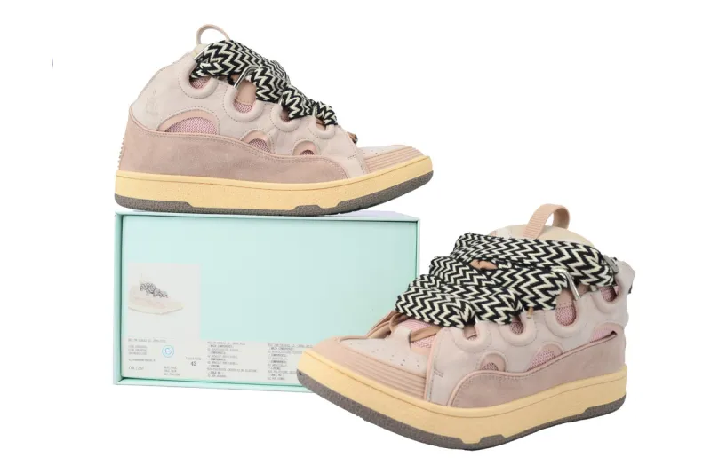 Lanvin Leather Curb Pink Reps