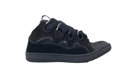 Lanvin Leather Curb Triple Black FU-SKDK12-DRAG-P252947 02