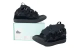 Lanvin Leather Curb Triple Black FU-SKDK12-DRAG-P252947