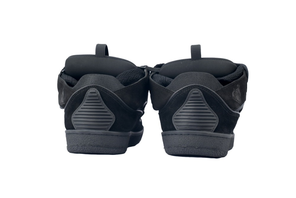 Lanvin Leather Curb Triple Black FU-SKDK12-DRAG-P252947