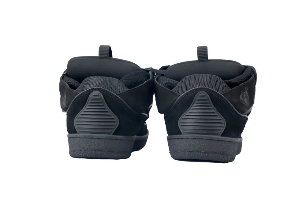 Lanvin Leather Curb Triple Black FU-SKDK12-DRAG-P252947