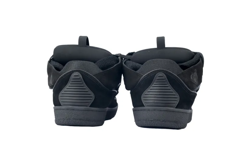 Lanvin Leather Curb Triple Black FU-SKDK12-DRAG-P252947