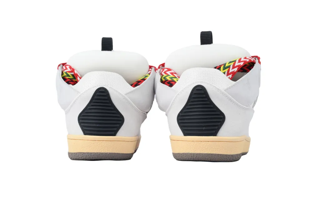 Lanvin Leather Curb White Ivory Replica