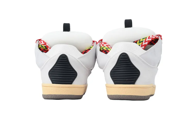 Lanvin Leather Curb White Ivory Replica