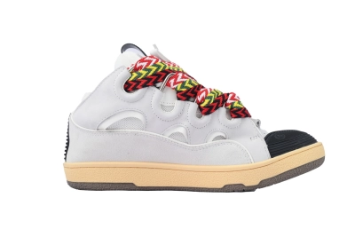 Lanvin Leather Curb White Ivory FM-SKRK11-DRAG-A2000 / FM-SKRK11-DRA2-A2000 02