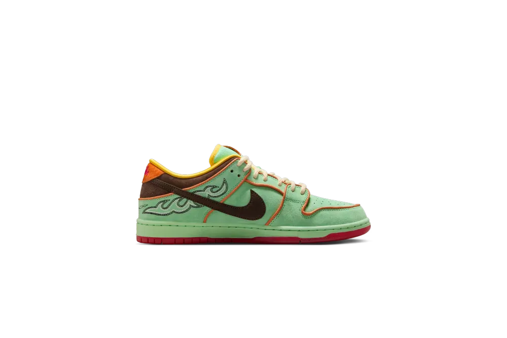 Nike SB Dunk Low Rodeo Tourmaline RSNOWSHOES HF3058-300
