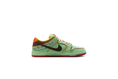 Nike SB Dunk Low Rodeo Tourmaline RSNOWSHOES HF3058-300 01
