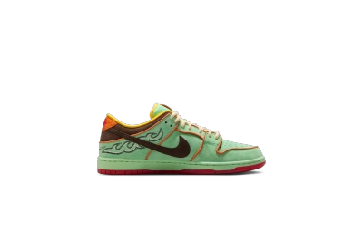 Nike SB Dunk Low Rodeo Tourmaline RSNOWSHOES HF3058-300 01