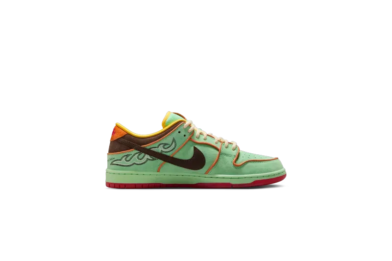 Nike SB Dunk Low Rodeo Tourmaline RSNOWSHOES HF3058-300