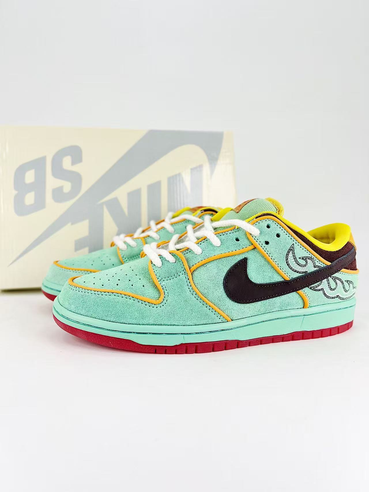 Nike SB Dunk Low Rodeo Tourmaline RSNOWSHOES HF3058-300