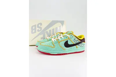 Nike SB Dunk Low Rodeo Tourmaline RSNOWSHOES HF3058-300 02