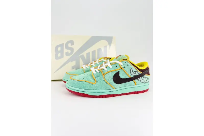 Nike SB Dunk Low Rodeo Tourmaline RSNOWSHOES HF3058-300