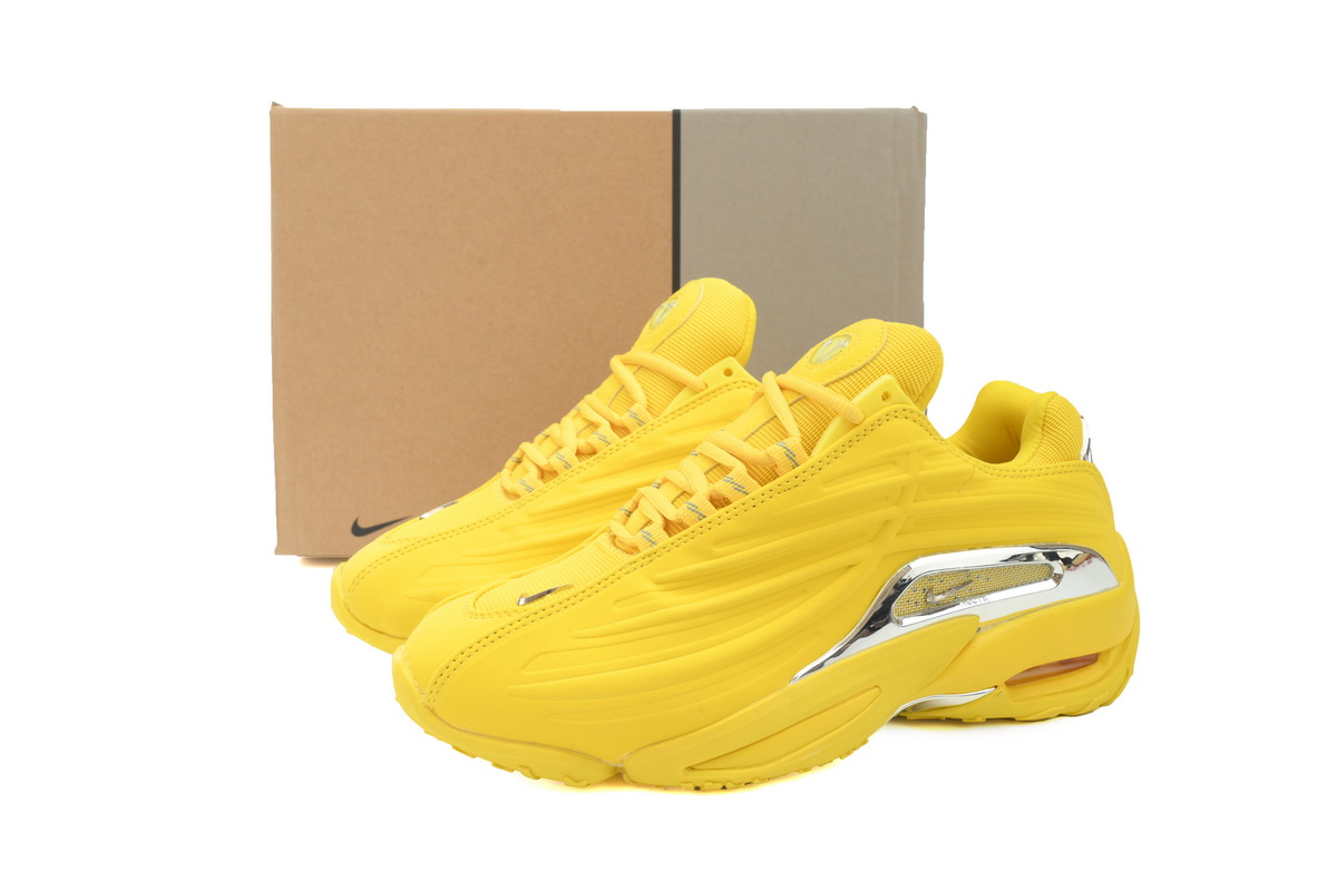 Nike Hot Step 2 Drake NOCTA Opti Yellow Reps Sneaker DZ7293-700