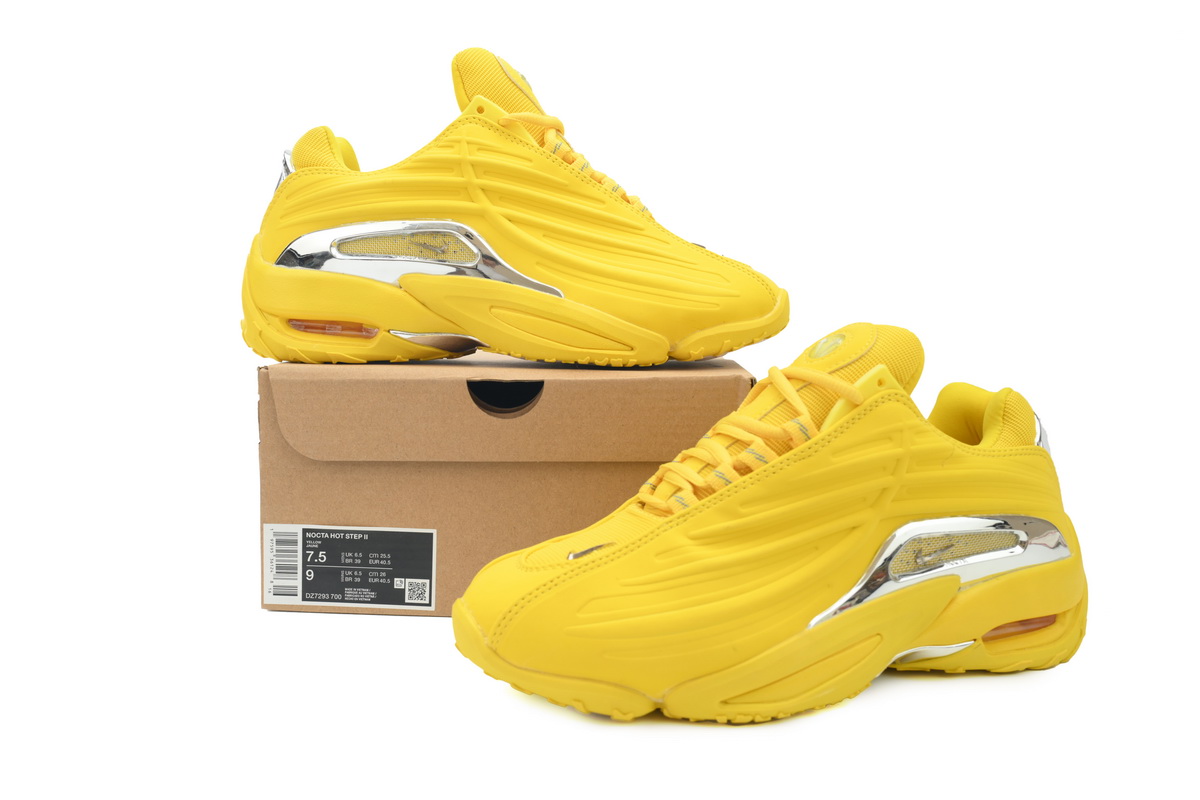 Nike Hot Step 2 Drake NOCTA Opti Yellow Reps Sneaker DZ7293-700