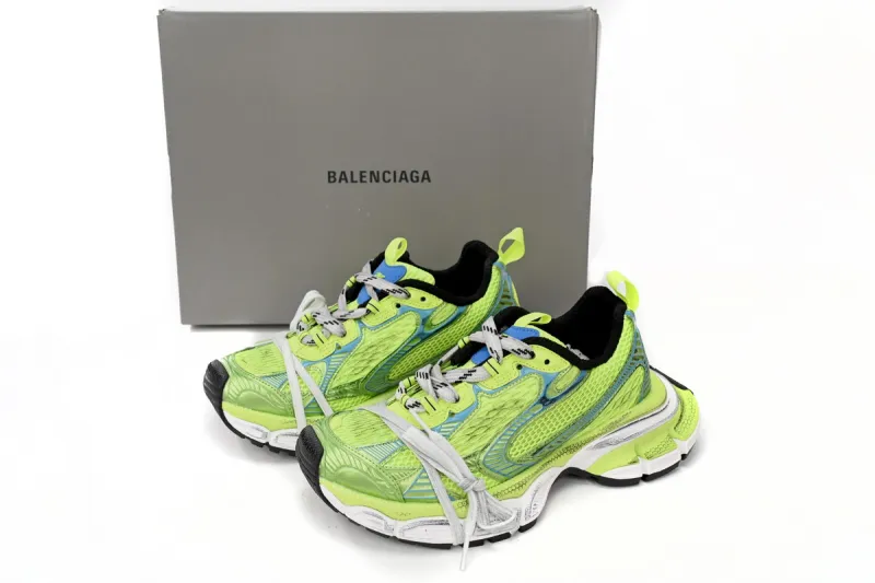 Balenciaga 3XL Fluo Yellow RSNOWSHOES 734734W3XL67019