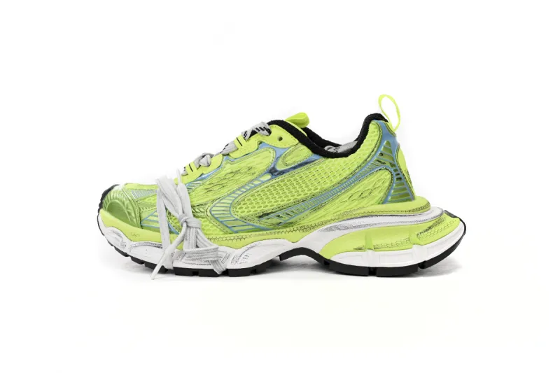 Balenciaga 3XL Fluo Yellow RSNOWSHOES 734734W3XL67019