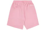 Chrome Hearts Love You Mesh Varsity Shorts Pink