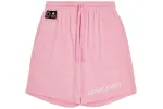 Chrome Hearts Love You Mesh Varsity Shorts Pink