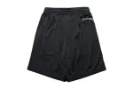 Chrome Hearts Sports Mesh Varsity Shorts Black
