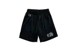 Chrome Hearts Sports Mesh Varsity Shorts Black
