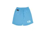 Chrome Hearts Sports Mesh Varsity Shorts Blue