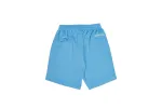 Chrome Hearts Sports Mesh Varsity Shorts Blue