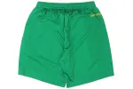 Chrome Hearts Sports Mesh Varsity Shorts Green