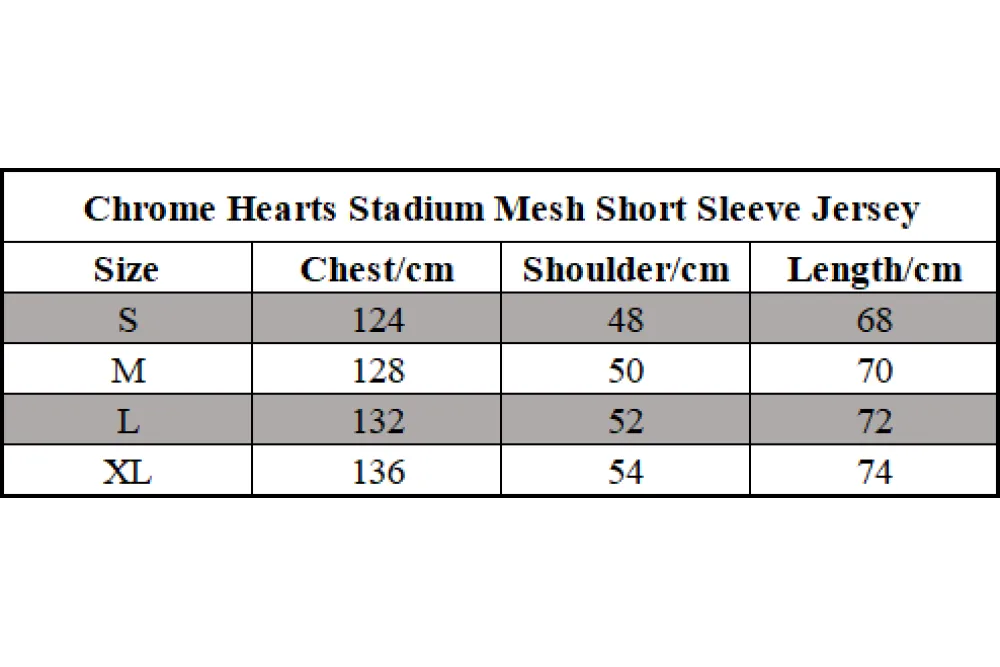 Chrome Hearts Love You Mesh Sports T-shirt Pink
