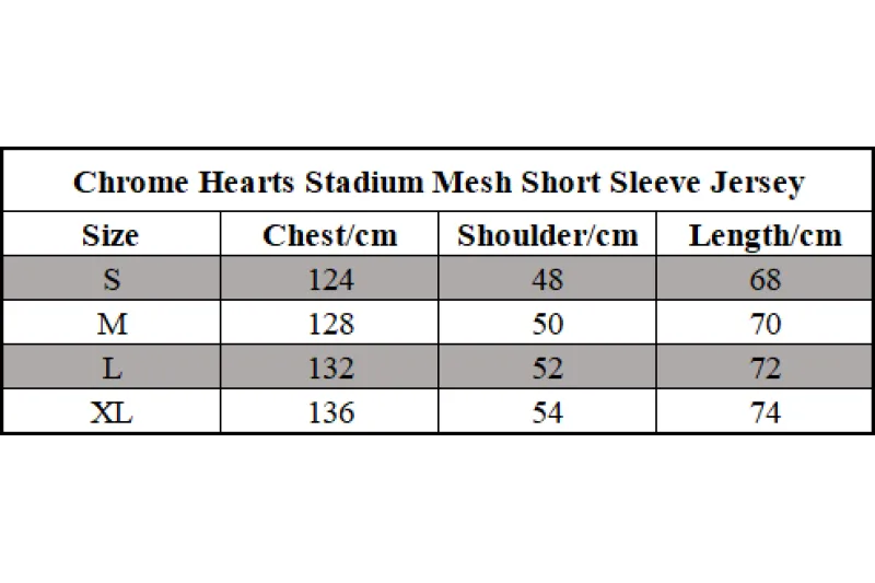 Chrome Hearts Love You Mesh Sports T-shirt Pink