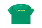 Chrome Hearts Stadium Mesh Short Sleeve Jersey Green