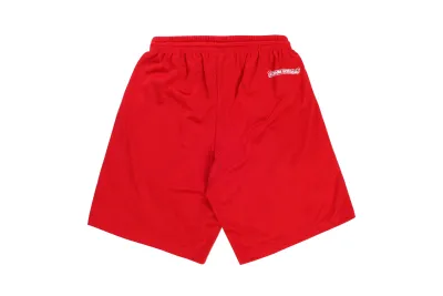 Chrome Hearts x Matty Boy Team Mesh Warm Up Jersey Pants Red 02