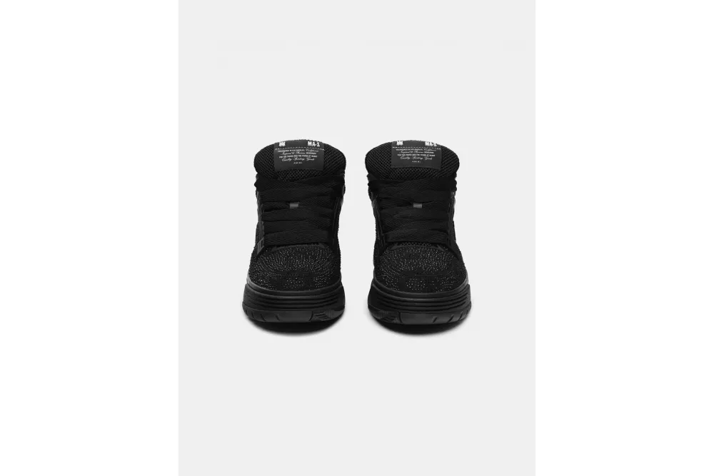 AMIRI CRYSTAL MA-1 Black RSNOWSHOES AMFOSR1038-001